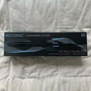 Bio Ionic Long Barrel Curling Iron-1.25”